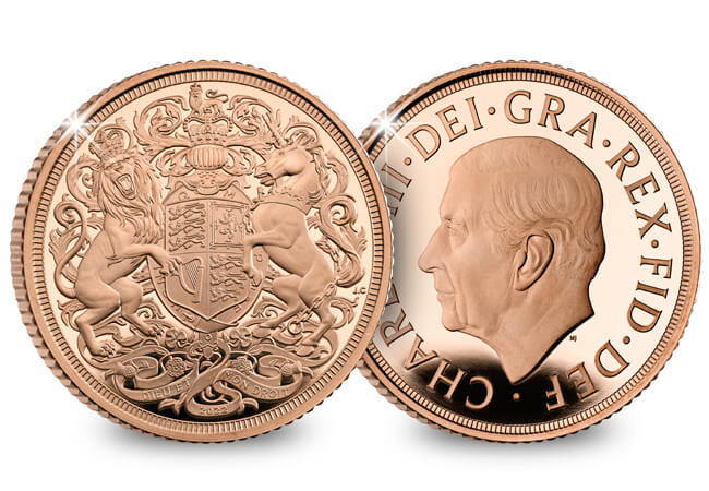 King Charles III Gold Sovereign Obverse Reverse - Could the King Charles III Sovereign be the most sought-after ever?