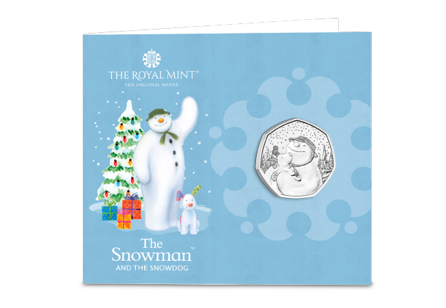 Christmas at The Westminster Collection! The products on Santa’s Good List… The Snowman and the Snowdog 50p BU Christmas Card Front - Christmas at The Westminster Collection! The products on Santa’s Good List…