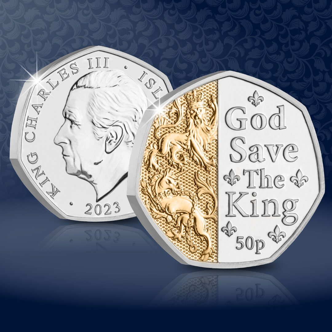 FIRST King Charles III Coronation Coin REVEALED The DualPlated