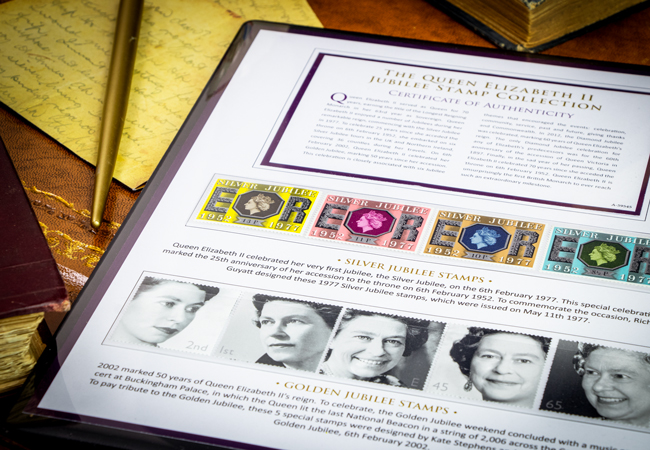 Your shortcut to becoming a Queen Elizabeth II stamp collector… QEII Jubilee Stamp Col Lifestyle 04 1 - Your shortcut to becoming a Queen Elizabeth II stamp collector…