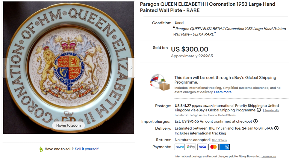 image 11 - The most sought-after coronation collectibles EVER!?