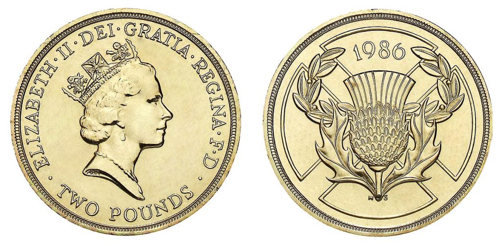 Grosbritannien  1986 XIII. Commonwealthspiele   Munzkabinett Berlin   5529719 1024x503 - Approved by Buckingham Palace – The Official King Charles III Coronation Coins