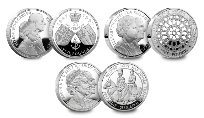 DN Prince Philip – a Life in Coins coin obituary blog images 1 - King Charles III names Prince Edward the new Duke of Edinburgh