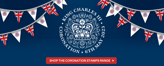 SHOP THE CORONATION STAMPS RANGE  - NEW Coronation Stamps issued by the Isle of Man &#8211; FIRST LOOK