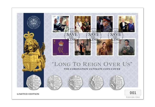 image - NEW Coronation Stamps issued by the Isle of Man – FIRST LOOK