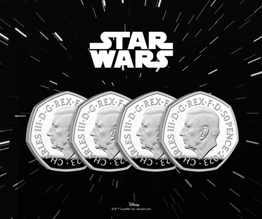 The Royal Mint Star Wars Collection Email 1200x600 2 1024x853 - UPDATE: STAR WARS™ UK 50p COINS