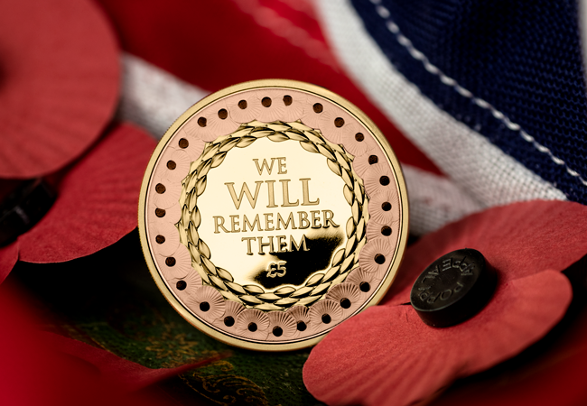 2019 Gold Proof Poppy Coin - Westminster Collection raises £1.25m for the Royal British Legion