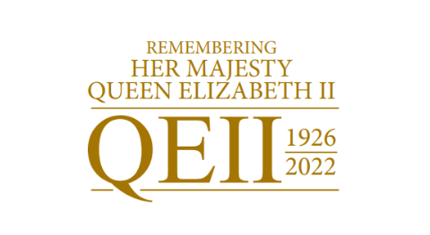 QEII MEMORIAL LOGO - Forever in Our Hearts: Queen Elizabeth II 2023 Memoriam Coins