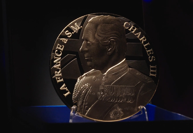 MicrosoftTeams image 44 1 - Monnaie de Paris’ Coronation Gift to King Charles III: A Solid Gold Medal