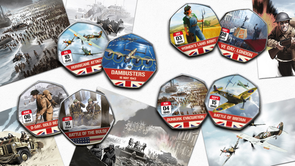 Blog image 1 - Exclusive Interview with Neil Roberts – The renowned military artist behind the NEW Britain at War Commemorative Collection