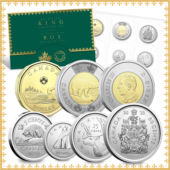 Canada’s FIRST King Charles III Coins Canada Blog Image - Canada’s FIRST King Charles III Coins