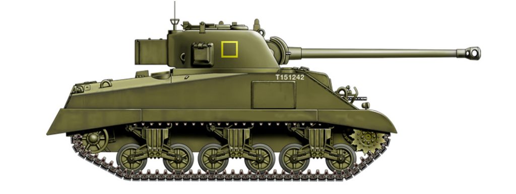The Sherman Firefly Tank: Unleashing Fury on D-Day and Beyond Blog image 1 firefly 1024x386 - The Sherman Firefly Tank: Unleashing Fury on D-Day and Beyond