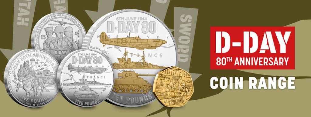 D-Day: The Epic Turning Point in World History D day coin range 1024x386 - D-Day: The Epic Turning Point in World History