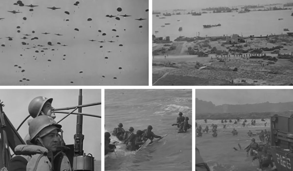 D-Day: The Epic Turning Point in World History Normandy landings Dday montage 1024x597 - D-Day: The Epic Turning Point in World History