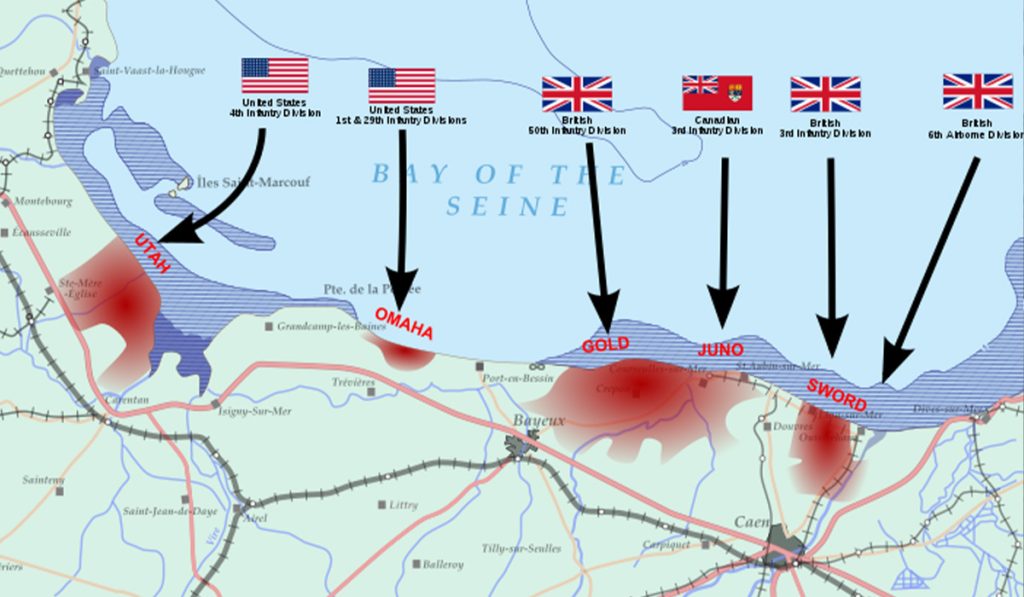 D-Day: The Epic Turning Point in World History Normandy landings beach plans 1024x597 - D-Day: The Epic Turning Point in World History