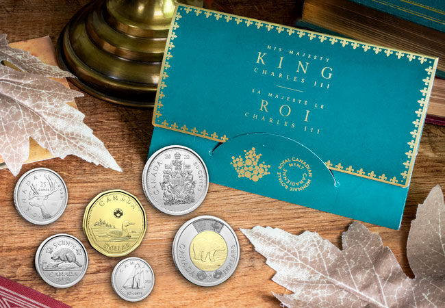 Canada’s FIRST King Charles III Coins 2023 Canada First KCIII Strikes Lifestyle 04 - Canada’s FIRST King Charles III Coins