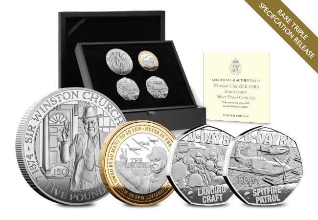 dn 2024 churchill bu silver mixed denomination set product images 4 - Celebrating National Winston Churchill Day