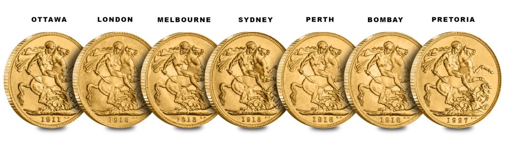 Mint Marks Blog image 2 1 1024x288 - The never-before-seen set of Branch Mint Sovereigns