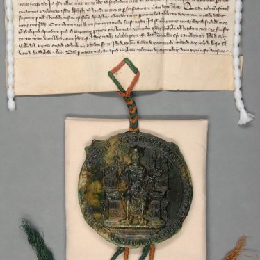 Great Seal Attached to Document - Royal Seal of Approval: What is a Great Seal?