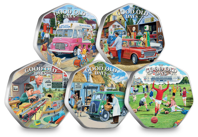 Back in the Good Ol’ Days… Good Old Days Commemorative Collection All Rev - Back in the Good Ol’ Days…