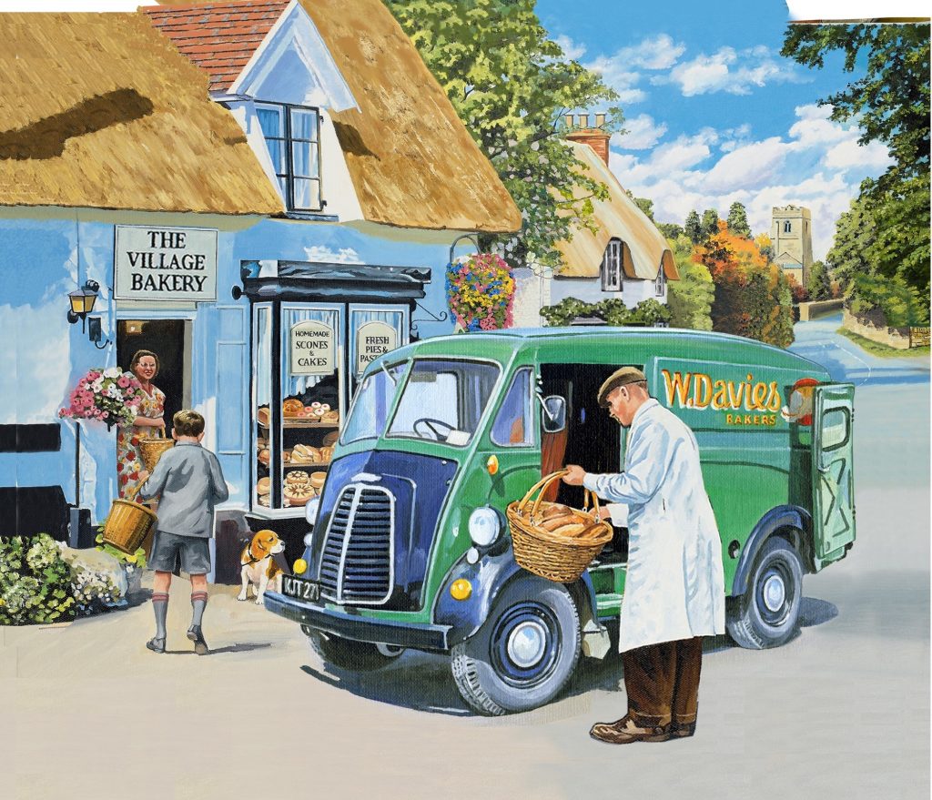 Back in the Good Ol’ Days… Rural Bakery Van FINAL 1024x879 - Back in the Good Ol’ Days…