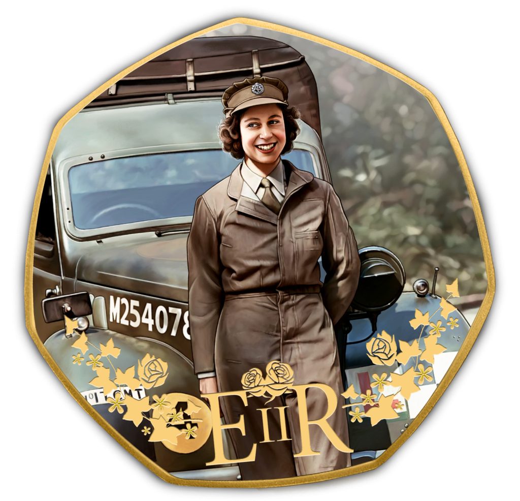 Honouring a Remarkable Reign: The Queen Elizabeth II Memorial Tribute Commemorative 1945 Joined the ATS F No BG 1 1024x986 - Honouring a Remarkable Reign: The Queen Elizabeth II Memorial Tribute Commemorative