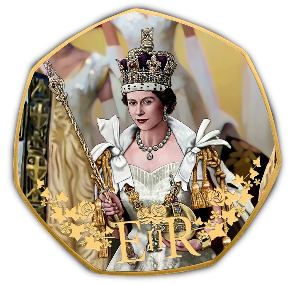 Honouring a Remarkable Reign: The Queen Elizabeth II Memorial Tribute Commemorative 1953 Coronation F NO BG 1 1024x986 - Honouring a Remarkable Reign: The Queen Elizabeth II Memorial Tribute Commemorative