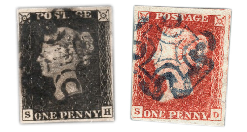 Blog image 2 - Discovering the Iconic Penny Red: A Piece of British History