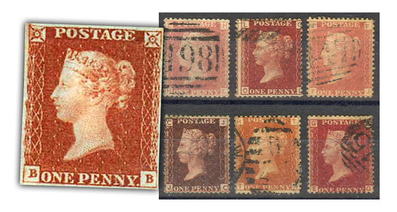 Blog image 3 - Discovering the Iconic Penny Red: A Piece of British History