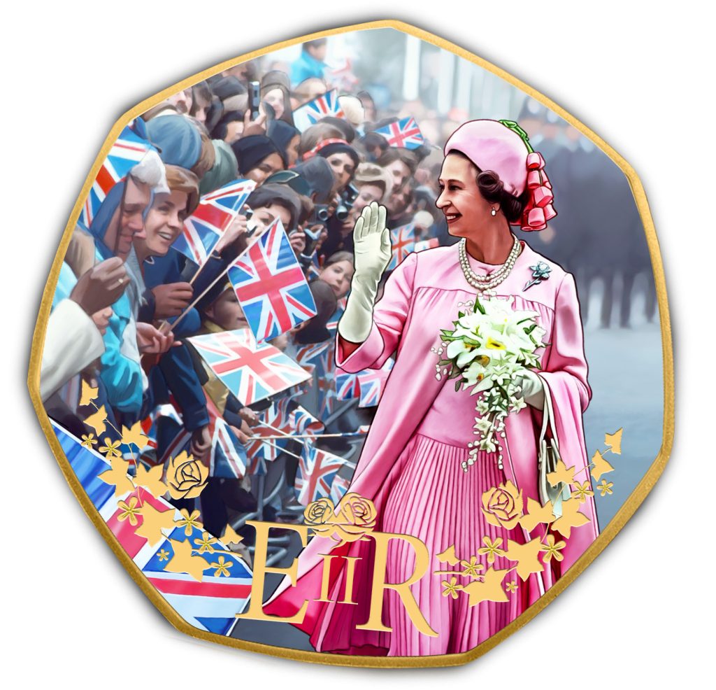 Honouring a Remarkable Reign: The Queen Elizabeth II Memorial Tribute Commemorative Silver Jubilee No BG 1 1024x986 - Honouring a Remarkable Reign: The Queen Elizabeth II Memorial Tribute Commemorative