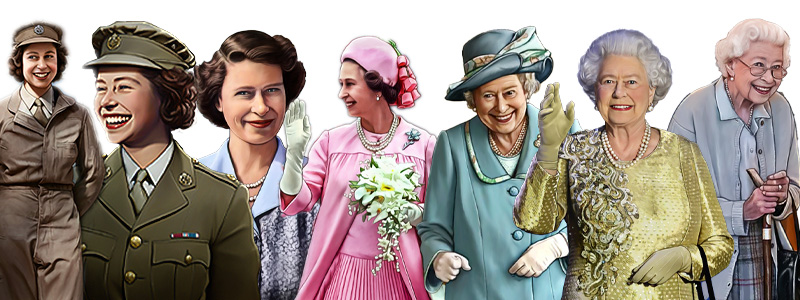 Honouring a Remarkable Reign: The Queen Elizabeth II Memorial Tribute Commemorative end queens - Honouring a Remarkable Reign: The Queen Elizabeth II Memorial Tribute Commemorative