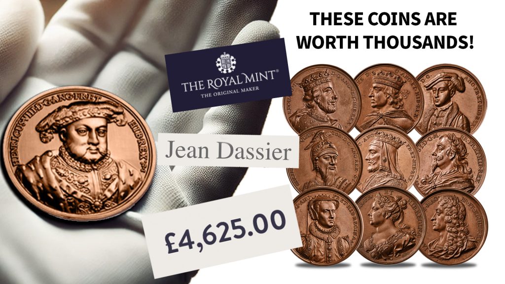Blog image 1 new 1 1024x576 - The Dassier coins worth THOUSANDS &#8211; Your Replica for JUST £4.99