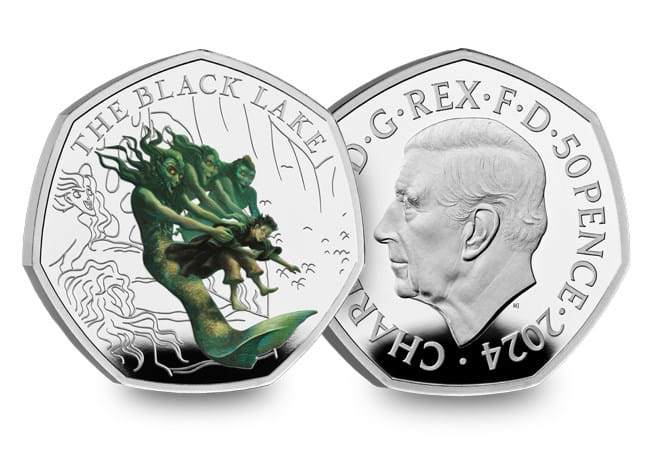 cl harry potter black lake uk range 13 - The World of Harry Potter UK 50p Coin Series ⚡