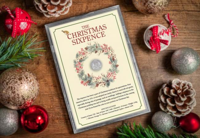 The Sixpence: A Christmas Tradition Reimagined the christmas sixpence frame lifestyle 04 v2 - The Sixpence: A Christmas Tradition Reimagined