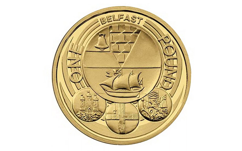 The Rarest £1 Coins rare 1 belfast 2010 - The Rarest £1 Coins