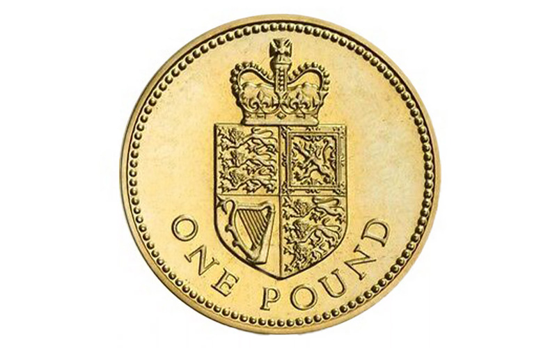 The Rarest £1 Coins rare 1 crowned shield 1988 - The Rarest £1 Coins