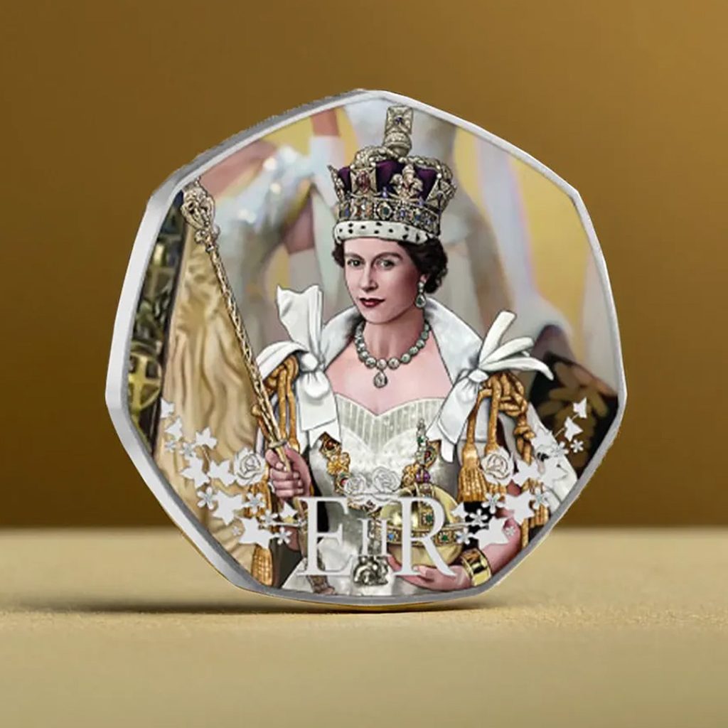 1953 coronation Longest Reigning Monarch Heptagonal Collection 1024x1024 - Celebrating Queen Elizabeth II: The Longest Reigning Monarch Collection