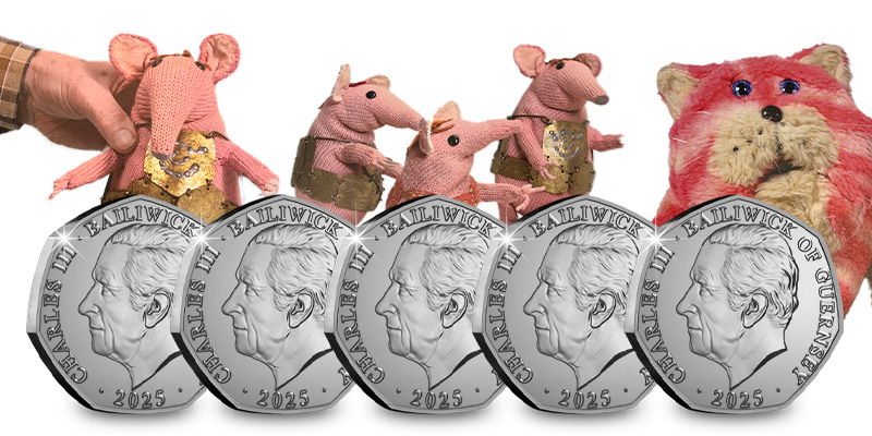 coins on white bg - Celebrating Your Favourite Childhood TV Moments