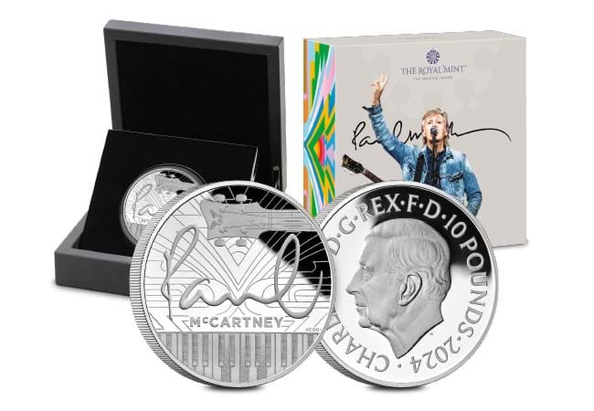music legends paul mccartney 5oz coin - Paul McCartney Coins Fetch Over $750,000 at Auction