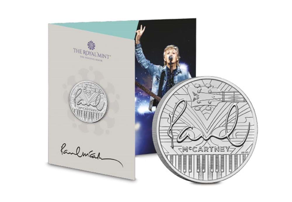 music legends paul mccartney BU coin - Paul McCartney Coins Fetch Over $750,000 at Auction