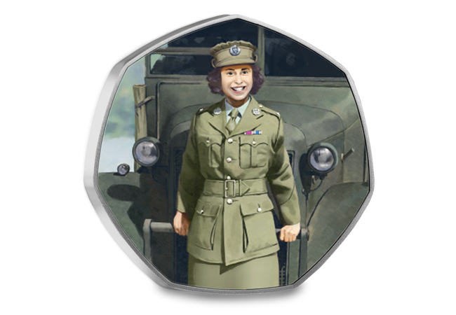 A Tribute to Royal Service: The VE Day 80th Anniversary Commemorative Set Royals in Wartime Medal Set Medal01 Rev - A Tribute to Royal Service: The VE Day 80th Anniversary Commemorative Set
