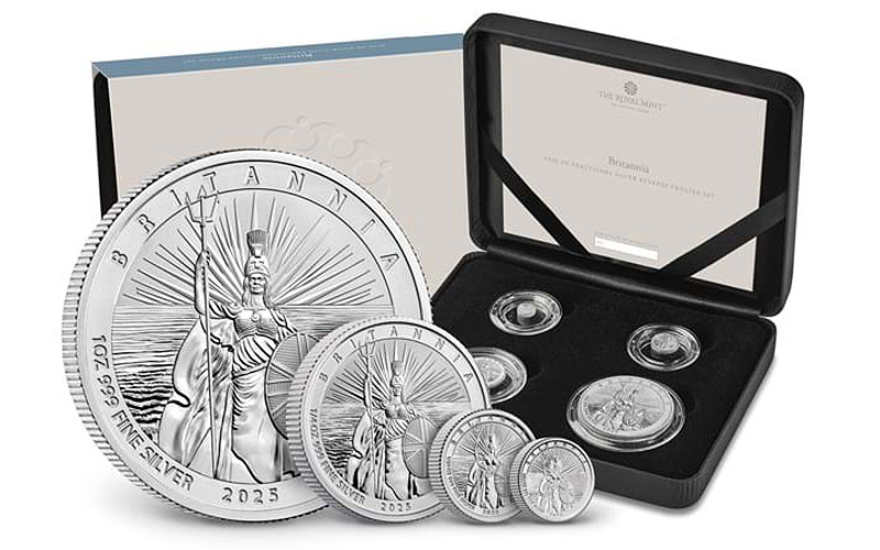 britannia fractional silver reverse frosted set - A Stunning New Chapter for Britannia: The SOLD OUT 2025 Reverse Frosted Silver Set