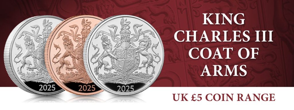 CL UK 2025 Coat of Arms KCIII 23 1024x386 - A Royal Milestone in Coinage: The Coat of Arms of His Majesty King Charles III