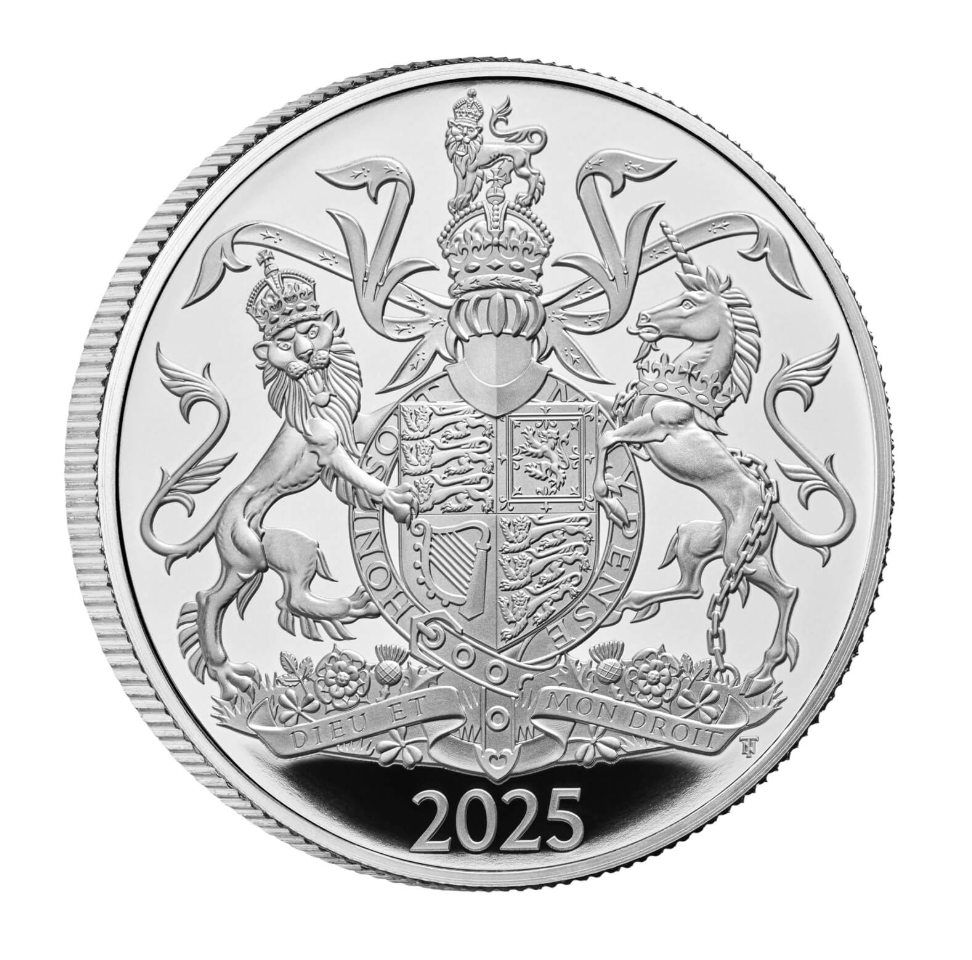 Screenshot 2025 05 07 at 07.50.43 - A Royal Milestone in Coinage: The Coat of Arms of His Majesty King Charles III