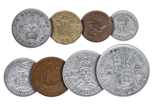 dambusters coins full set - The Dambusters Raid: A Defining Moment of WWII History