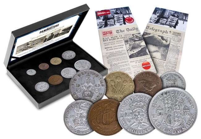 dambusters coins - The Dambusters Raid: A Defining Moment of WWII History