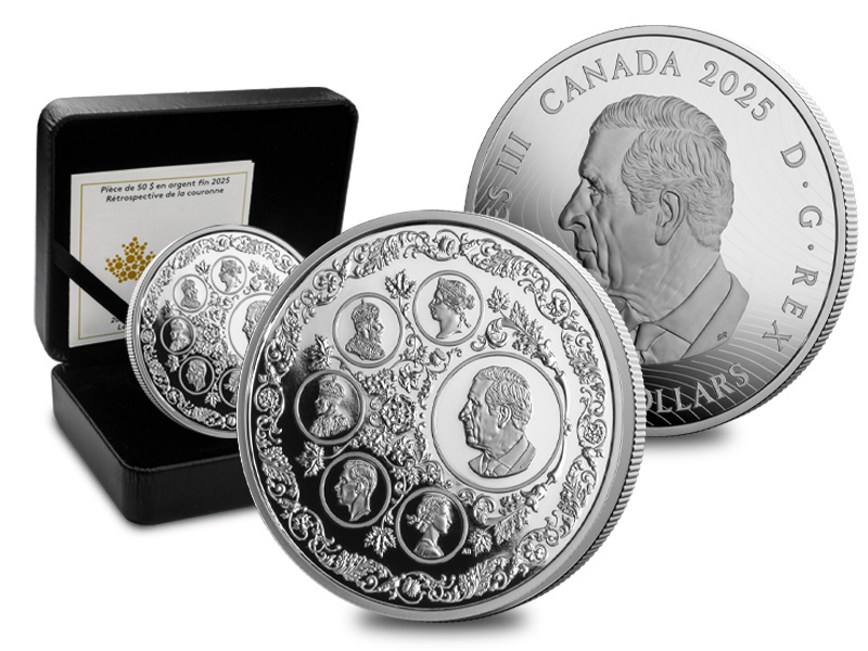 A Collector’s Crown Jewel – Honouring Six Generations of the Monarchy legacy of the crown coin box - A Collector’s Crown Jewel – Honouring Six Generations of the Monarchy