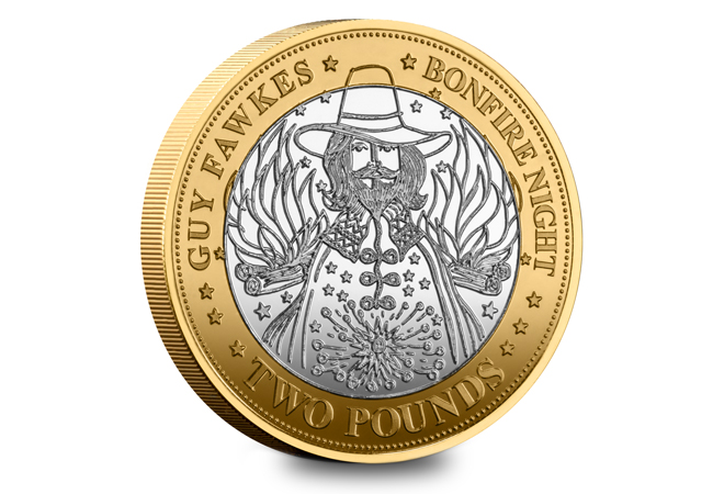 2025 British Customs Silver 2 Set Bonfire Night REV - The £2 Coins Celebrating the UK’s Quirkiest Traditions