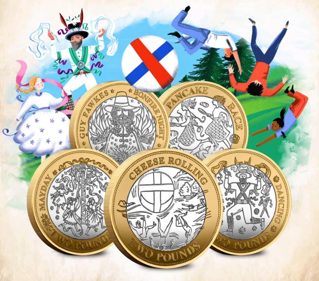 2025 Quirky British Customs 2 coin email banners DN 2 1024x901 - The £2 Coins Celebrating the UK’s Quirkiest Traditions