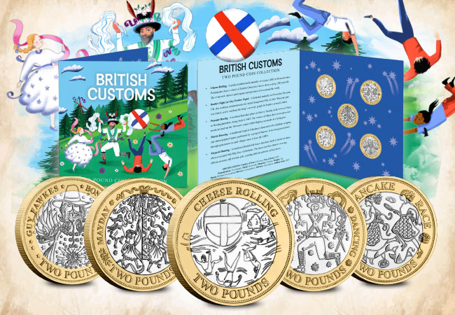 2025 Quirky British Customs 2 coin product images 2 v2 - The £2 Coins Celebrating the UK’s Quirkiest Traditions